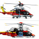 LEGO Technic 42145 L'Hélicoptere de Secours Airbus H175, Jouet Construction, Modélisme