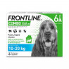 Frontline Combo Chien M 6 pipettes