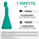 Frontline Combo Chien M 6 pipettes