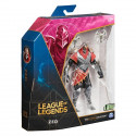 LEAGUE OF LEGENDS - FIGURINE PREMIUM 18 CM ZED Maître des ombres - 6062261 - Avec 19 points d'articulation et Accessoires