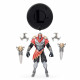 LEAGUE OF LEGENDS - FIGURINE PREMIUM 18 CM ZED Maître des ombres - 6062261 - Avec 19 points d'articulation et Accessoires