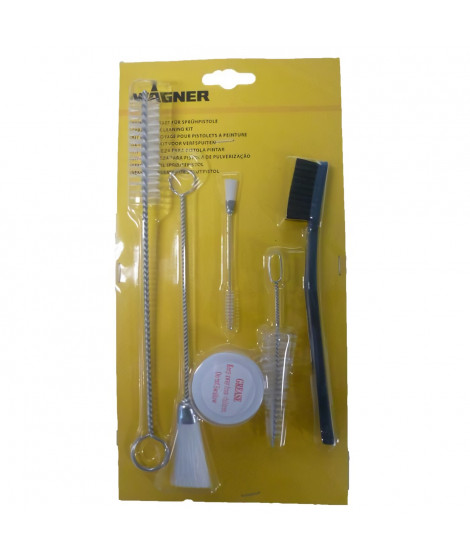 WAGNER Kit de nettoyage pistolet a peinture