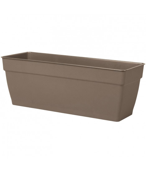 DEROMA Jardiniere avec reserve d'eau Ninfea R Camel - 40 cm