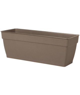 DEROMA Jardiniere avec reserve d'eau Ninfea R Camel - 50 cm