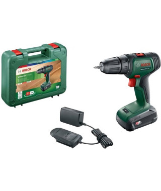 Perceuse-visseuse sans-fil Bosch UniversalDrill 18 V (1 batterie 1,5Ah coffret)