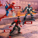 LEGO Marvel 76225 La Figurine de Miles Morales, Jouet Super-Héros, Cadeau Spider-Man