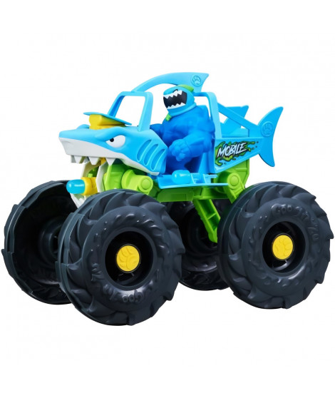 Monster truck de trash - MOOSE TOYS - Le requin - Goo Jit Zu