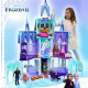 Disney La Reine des Neiges 2 - L'Extraordinaire Château d'Arendelle des poupees Elsa et Anna - 1m50 de haut - 4 étages