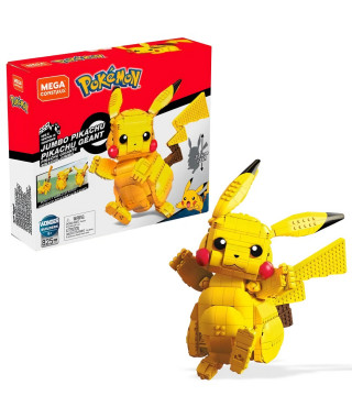 Mega Construx - Pokémon Pikachu Géant - Briques de construction - Des 8 ans