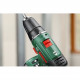 Perceuse-visseuse 2 vitesses sans-fil Bosch - PSR 1800 Li-2 (Livré avec 1 batterie 1,5Ah Lithium-Ion)