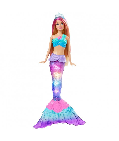 Barbie - Sirene Lumieres De Reve - Poupée