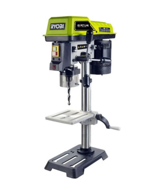 RYOBI Perceuse a colonne 5 vitesses 390 Watts