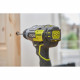 RYOBI One+ Perceuse Visseuse a percussion Brushless+ aspirateur+ 55 accessoires - R18PDBL-252VTA55 -Batt. 2 et 5 Ah - boite a…