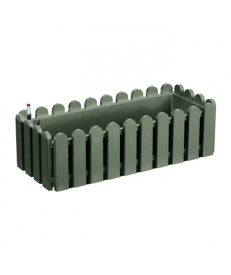 Jardiniere Landhaus Aqua Comfort 50 cm x 20 cm x 16 cm - Vert Laurier