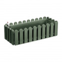 Jardiniere Landhaus Aqua Comfort 50 cm x 20 cm x 16 cm - Vert Laurier