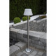 GALIX Lampadaire solaire tres éclairant - 100 Lm - H 102,5-75-46 x Ø 20 cm