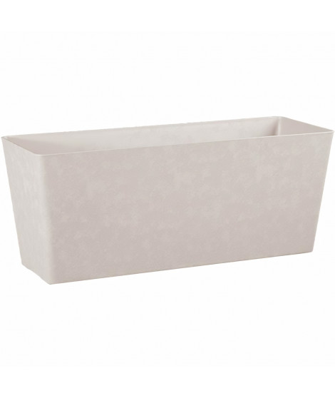 PoeTIC - Jardiniere Elément 60 blanc - L 59,5 x l 21,4 x h 24 cm - 23,7L