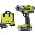 RYOBI Boulonneuse 18 Volts 1 x 2,0 Ah + 3 douilles