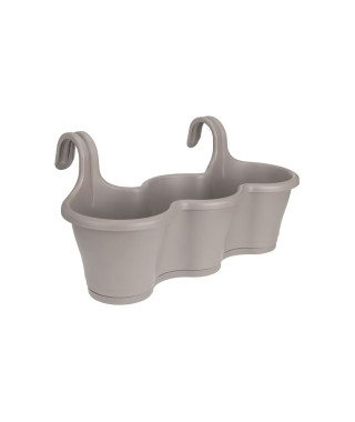 ELHO Balconniere Corsica Trio L 27.1 x W 53.5 x H 25.9 cm - Taupe