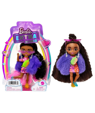 Barbie - Barbie Extra Mini Modele 1 - Poupée