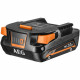 AEG Perceuse percussion Subcompact 18V BRUSHLESS BSB18SBL-202C, 2,0 Ah, chargeur, mandrin métal 13 mm, 65 Nm de couple
