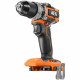 AEG Perceuse percussion Subcompact 18V BRUSHLESS BSB18SBL-202C, 2,0 Ah, chargeur, mandrin métal 13 mm, 65 Nm de couple