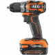 AEG Perceuse visseuse Subcompact 18V BRUSHLESS BS18SBL-202C , 2 batteries Pro lithium 2,0 Ah, mandrin métal 13 mm, 65 Nm de c…