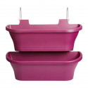 Corsica Vert Forest Large Set 2 cerise