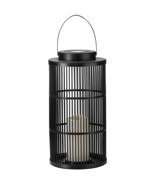 Lanterne solaire Urbane Large Noire SMART GARDEN