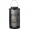 Lanterne solaire Urbane Large Noire SMART GARDEN