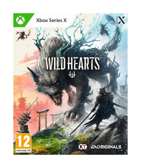 WILD HEARTS Jeu Xbox Series X