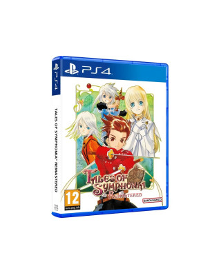 TALES OF SYMPHONIA REMASTERED -  ÉDITION DE L'ÉLU Jeu PS4