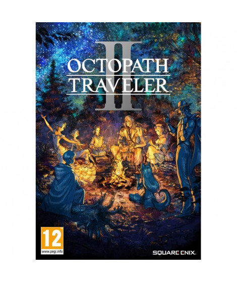 Octopath Traveler II Jeu Switch