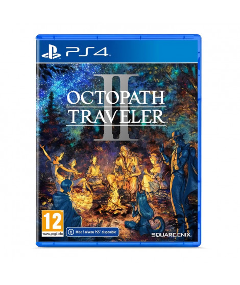 Octopath Traveler II Jeu PS4