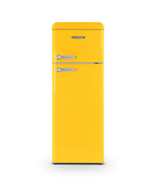 Refrigerateur congelateur en haut Schneider SCDD208VCAN