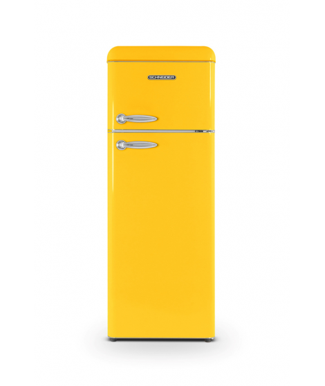 Refrigerateur congelateur en haut Schneider SCDD208VCAN