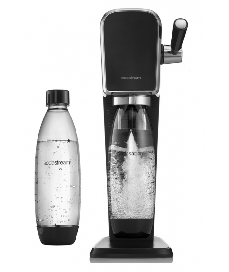Machine à soda et eau gazeuse Sodastream Machine ART Noire Pack Lave-Vaisselle