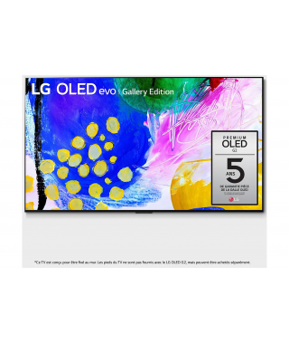 TV OLED Lg TV LG OLED65G2 4K UHD 65'' Smart TV Noir