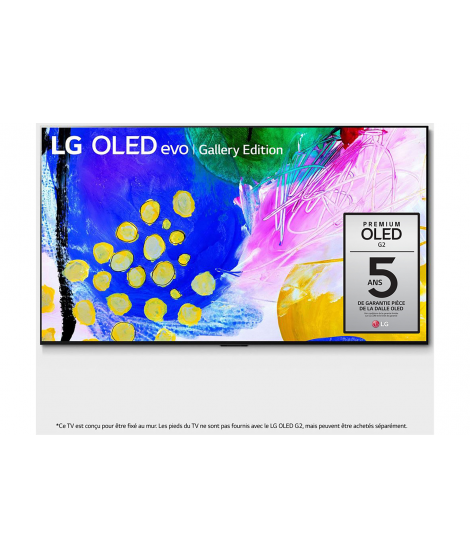 TV OLED Lg TV LG OLED65G2 4K UHD 65'' Smart TV Noir