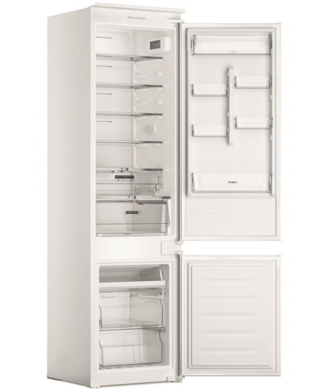 Refrigerateur congelateur en bas Whirlpool combine encastrable - WHC20T121 TOTAL NO STRESS -194 CM