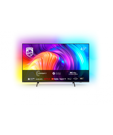 TV LED Philips TV PHILIPS 43PUS8517/12 THE ONE Android 4K UHD LED Ambilight