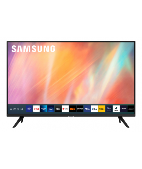 TV LED Samsung 65AU7025 Crystal UHD 4K