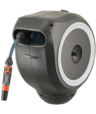 GARDENA Dévidoir automatique mural RollUp S 15 m