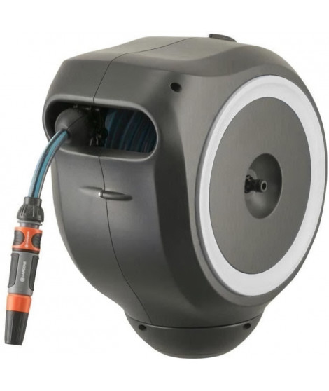 GARDENA Dévidoir automatique mural RollUp S 15 m