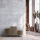 Meuble de rangement PODIUM - Chêne Clair - Chêne Vintage - 127