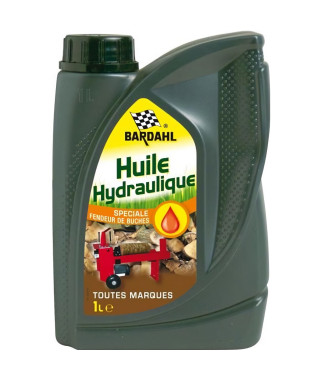 BARDAHL Huile hydraulique pour fendeur de buches - 1 l