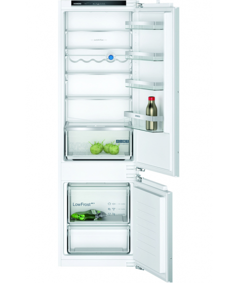 Refrigerateur congelateur en bas Siemens combine encastrable - KI87VVFE1 178CM