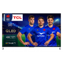 TV LED Tcl QLED 98C735 4K Ultra HD 120 Hz - Google TV - Game Master Pro