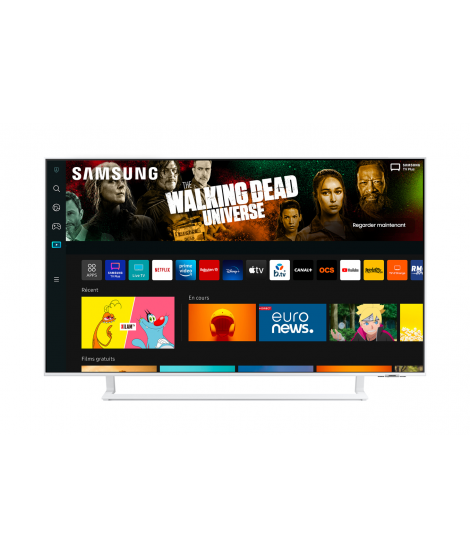 TV LED Samsung TV Samsung 43BU8510 Crystal UHD 4K 2022