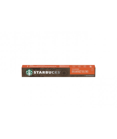 Capsule café Starbucks Starbucks Nespresso Breakfast Blend